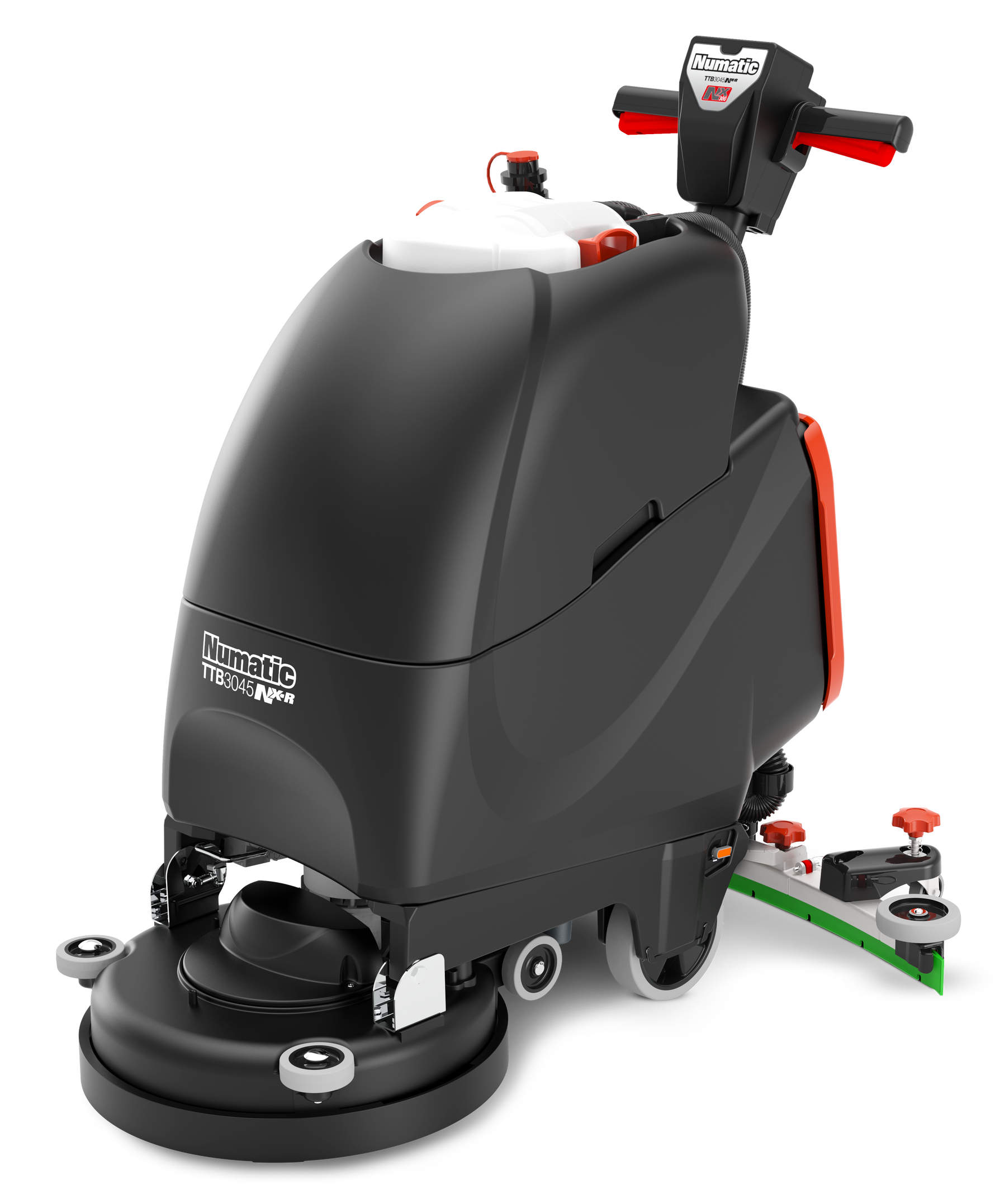 Numatic TTB3045NX-R 17" Battery Powered ReFlo Scrubber Dryer