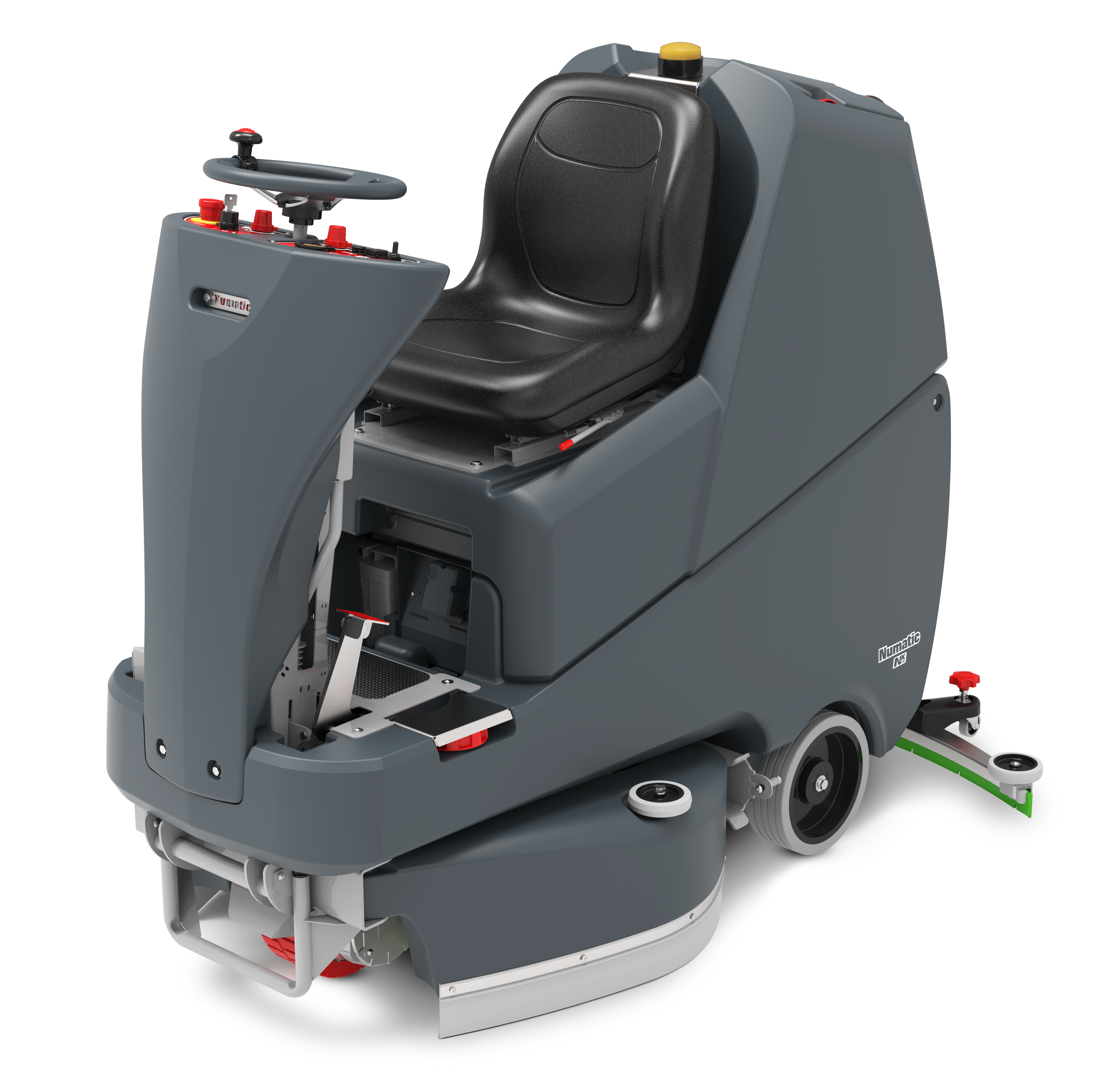 Numatic TVL850 NX1K Battery Ride-on Scrubber Dryer