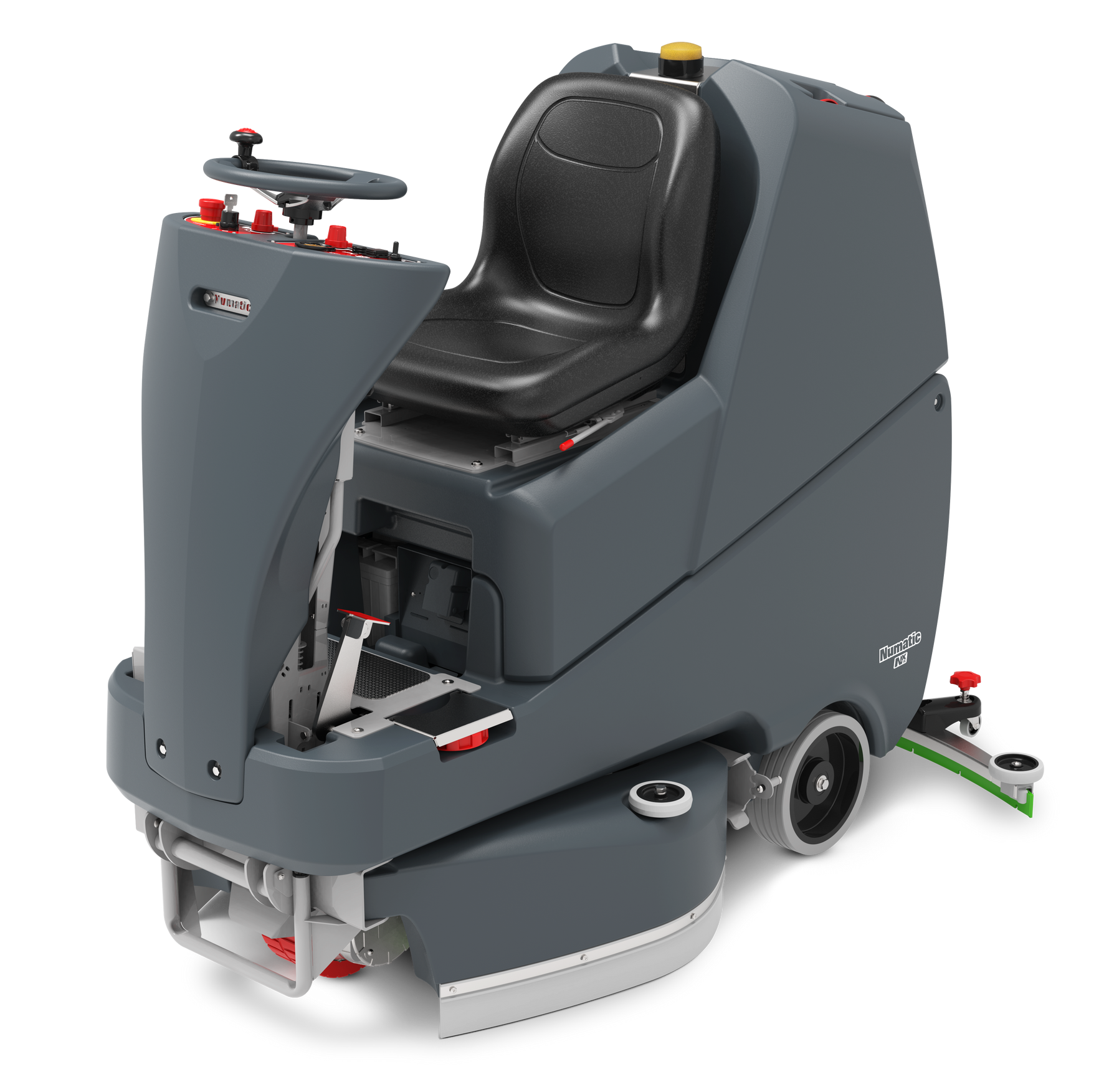 Numatic TVL850 NX1K Battery Ride-on Scrubber Dryer