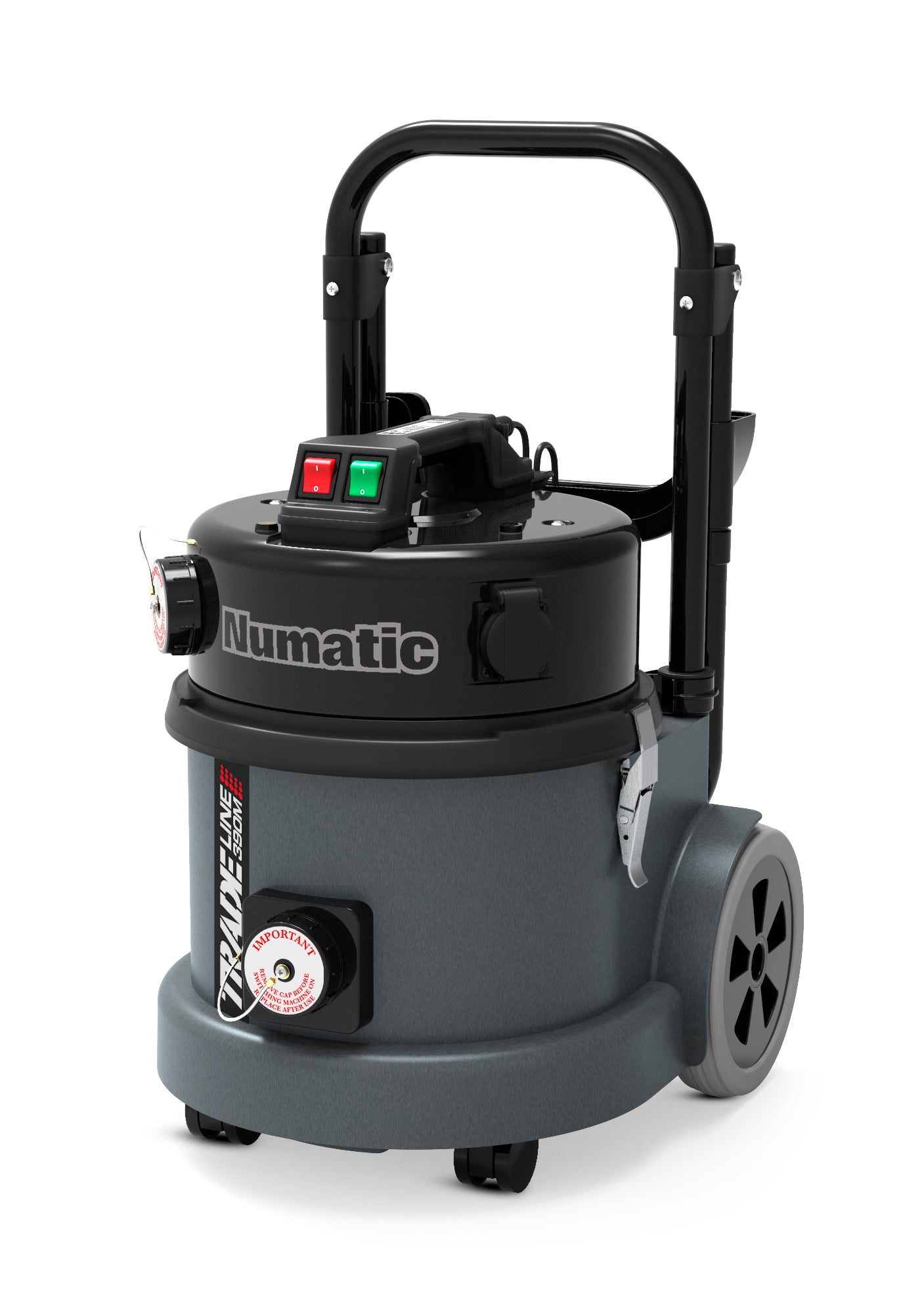 Numatic TEM390A 'M' Class TradeLine Filtration Vacuum with Power Take Off