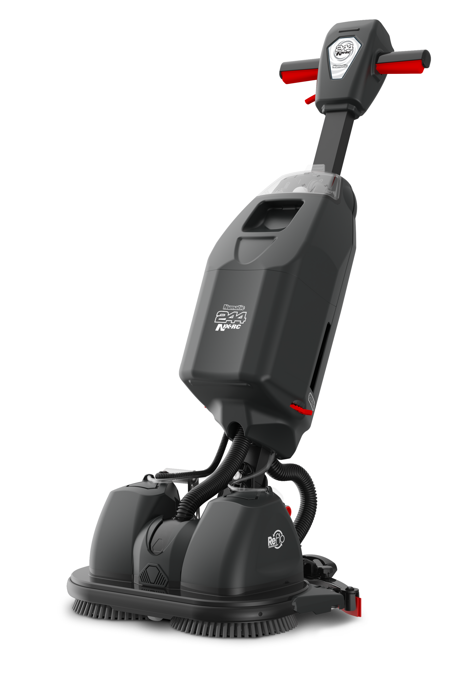 Numatic 244NX-RC ReFlo Compact Scrubber Dryer