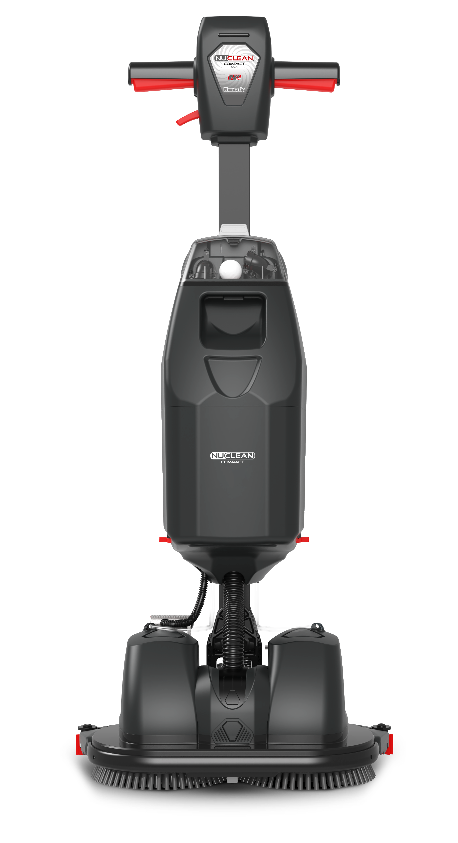 Numatic NuClean Compact 440NX ReFlo Scrubber Dryer
