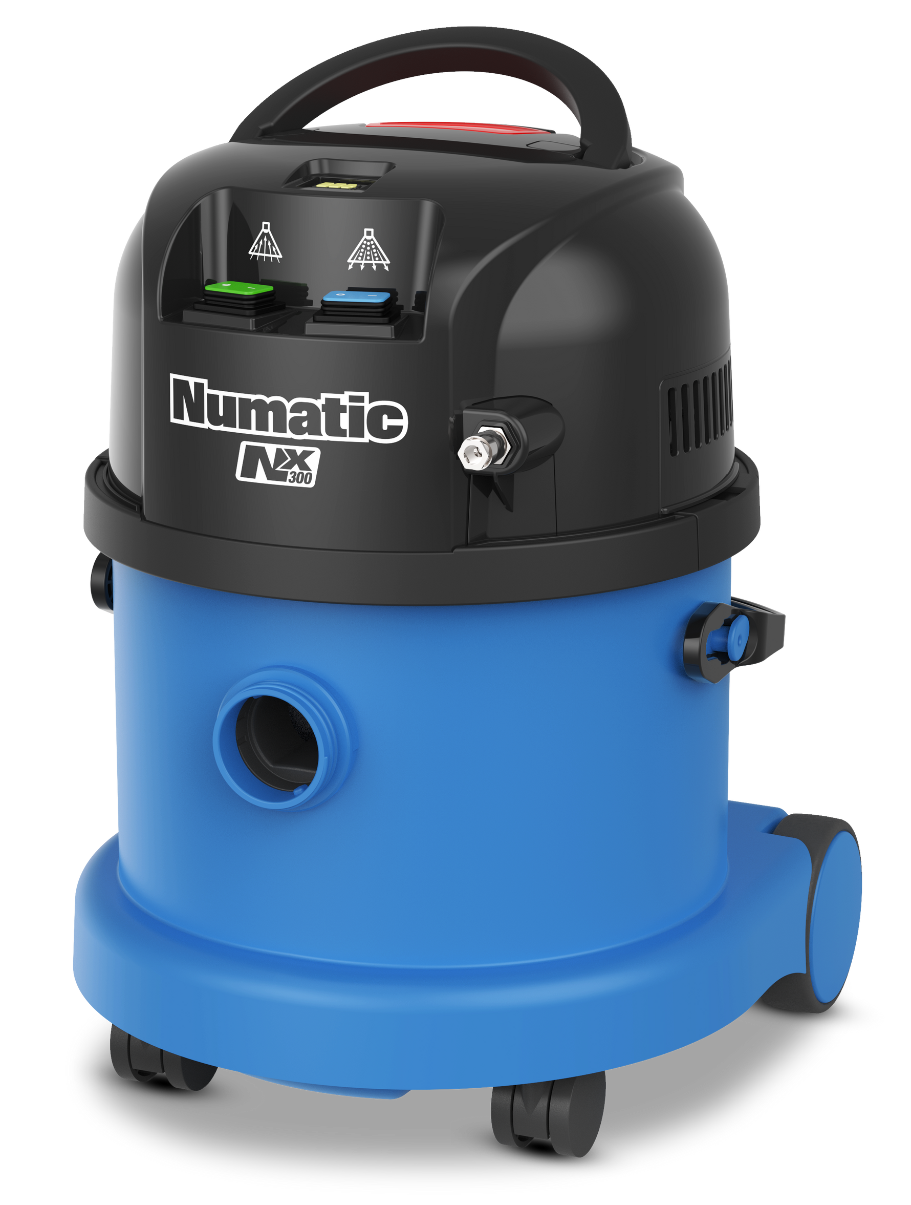 Numatic CTB370NX Battery Carpet & Hard Floor Cleaner + X-tract Wand