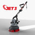 Motorscrubber - JET3 LITHIUM  starter kit UK
