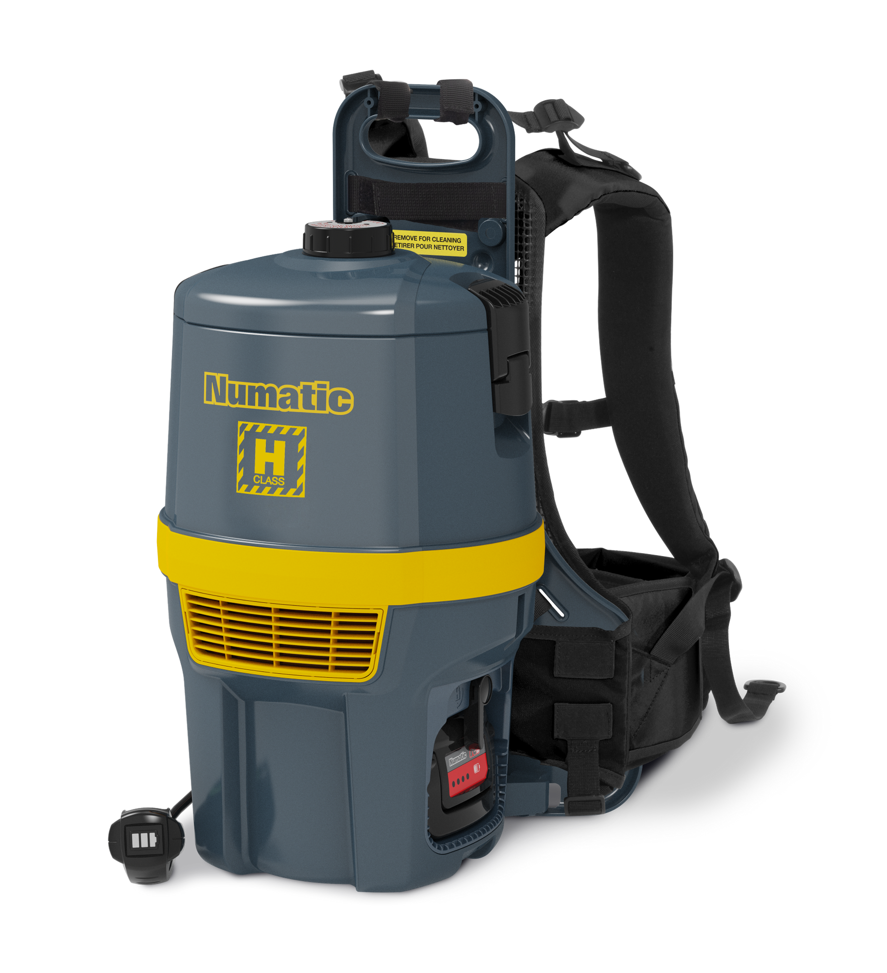Numatic RHB150NX Cordless H-Class Backpack Vacuum