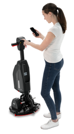 Numatic 244NX-RC ReFlo Compact Scrubber Dryer