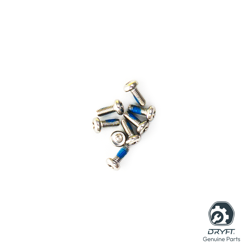 Motorscrubber - 100-0008 - M4x10mm Machine Screw Pan Tx20