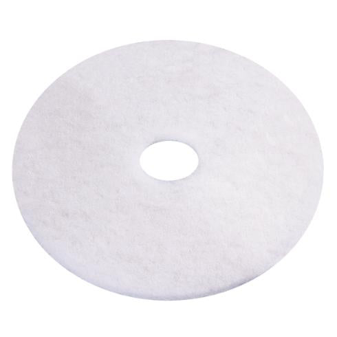 Nilfisk - 10001936 - SC401 Pad 17 432Mm Eco White  5 Pcs