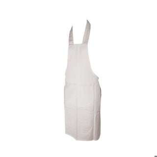 Robert Scott Plain White Aprons (10)
