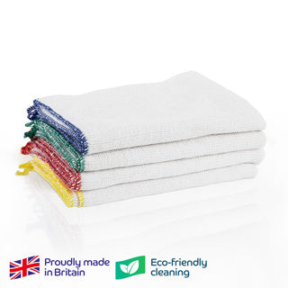 Robert Scott 40x25cm Medium Bleached Dish Cloth (10)