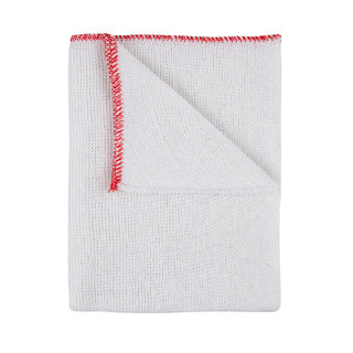Robert Scott 40x25cm Medium Bleached Dish Cloth (10)
