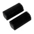 MWPRO 240 brush assy standard black - set of 2
