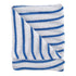 Robert Scott 35x30cm Medium Blue Striped Hygiene Dishcloth (10)