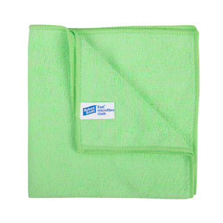 Robert scott - 101157G - - Exel Microfibre Cloth green pack of 10