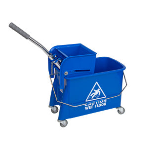 Robert Scott Microspeedy 20L Bucket & Wringer Blue