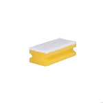 Robert Scott White Finger Gripped Non-Scratch Sponge Scourer (10)