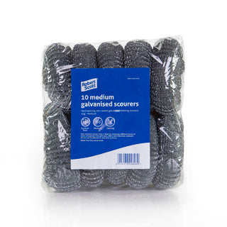 Robert Scott Galvanised Medium 40g Scourer (10)