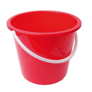 Robert Scott Red 10L Homeware Bucket