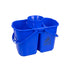 Robert scott - 102950B - - 14L Double Bucket and Wring Blue