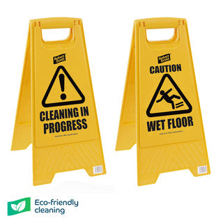 Robert Scott Eco Wet Floor Sign