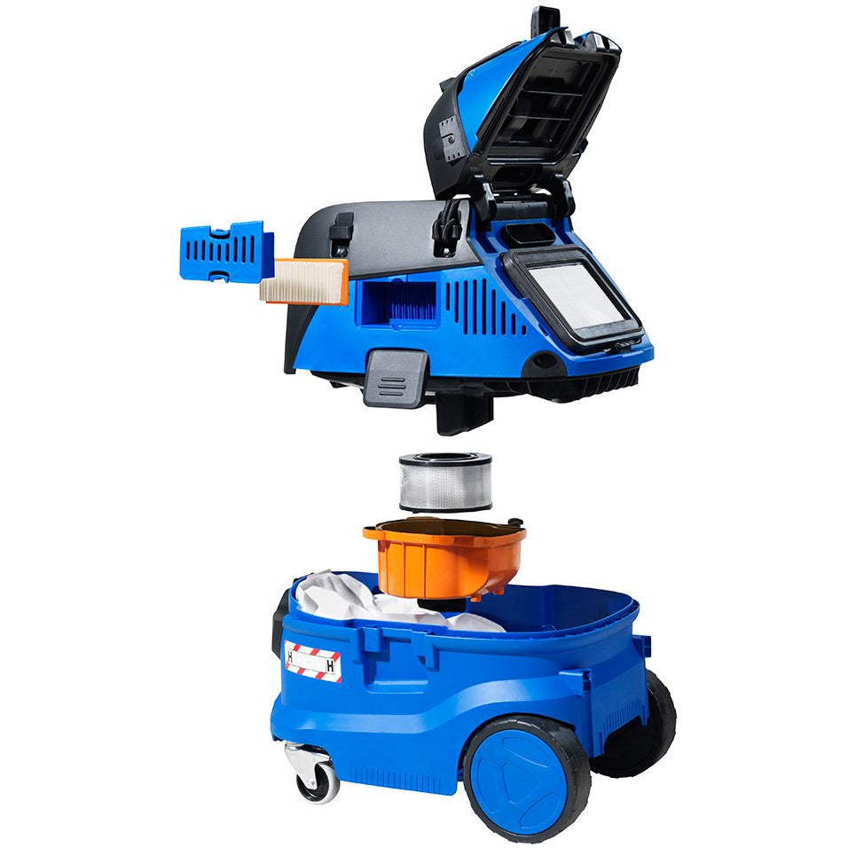 Nilfisk Attix 44-2H IC 240v H Class Hazardous Dust Vacuum Cleaner (EU)