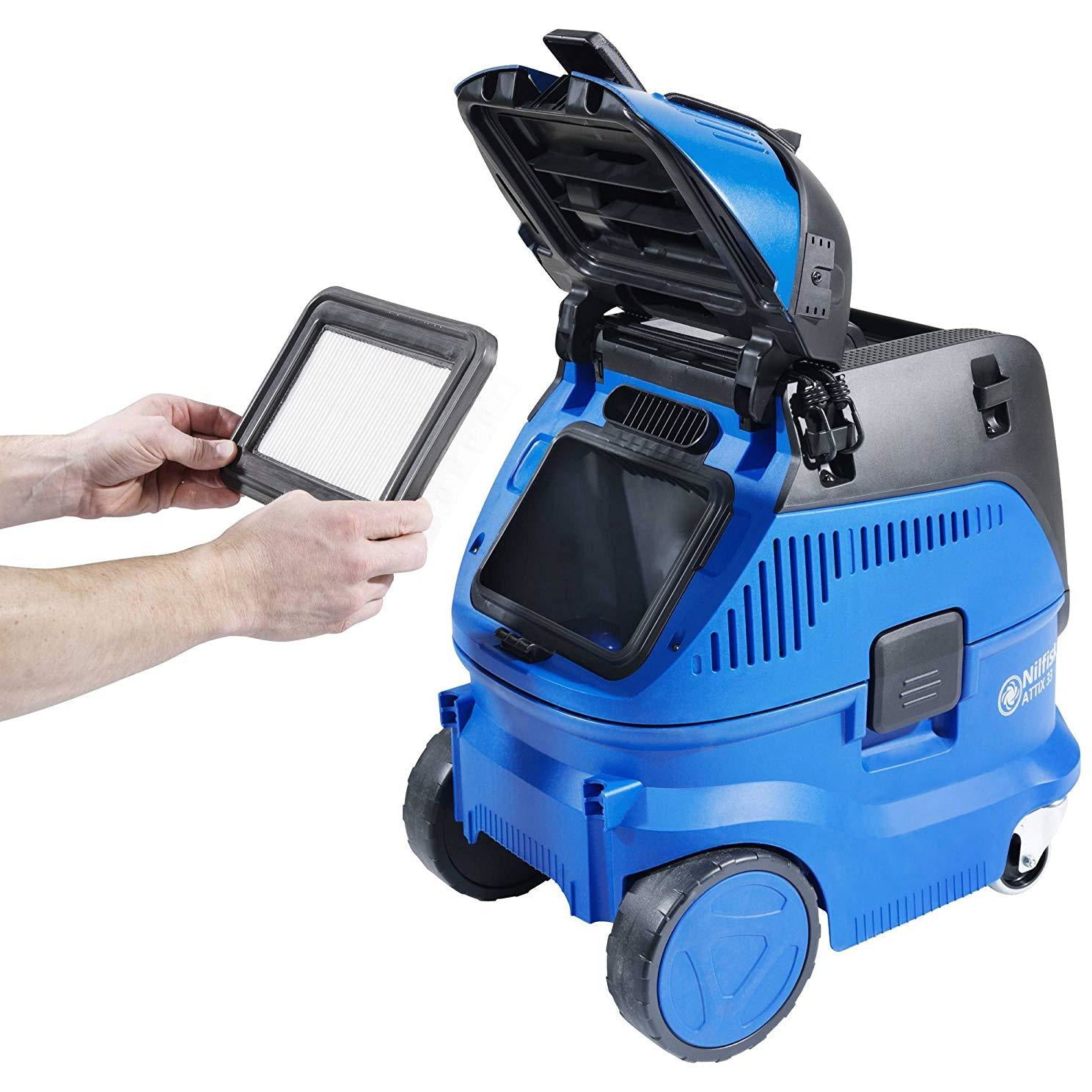 Nilfisk Attix 44-2H IC 240v H Class Hazardous Dust Vacuum Cleaner (UK)