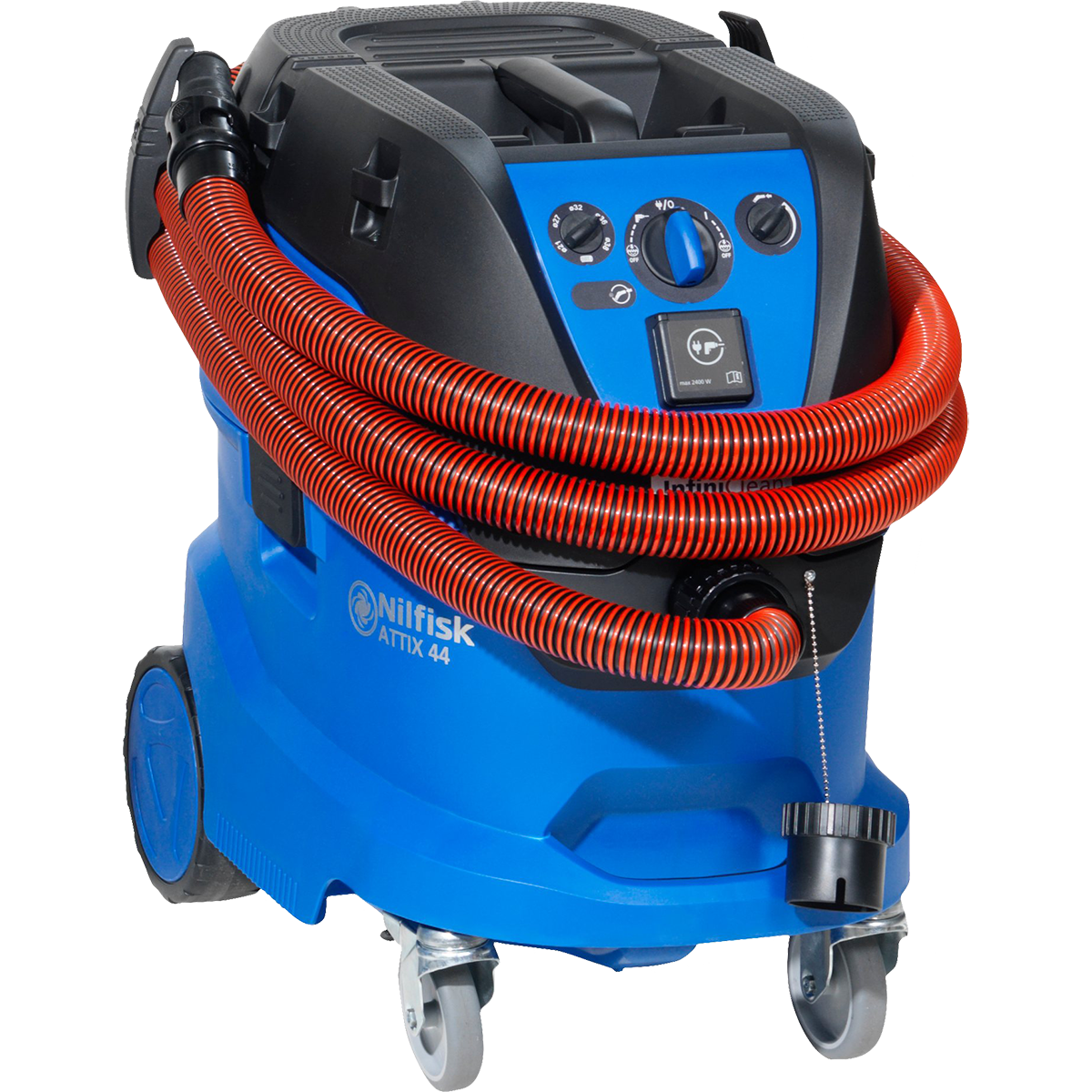 Nilfisk Attix 44-2H IC 240v H Class Hazardous Dust Vacuum Cleaner (UK)