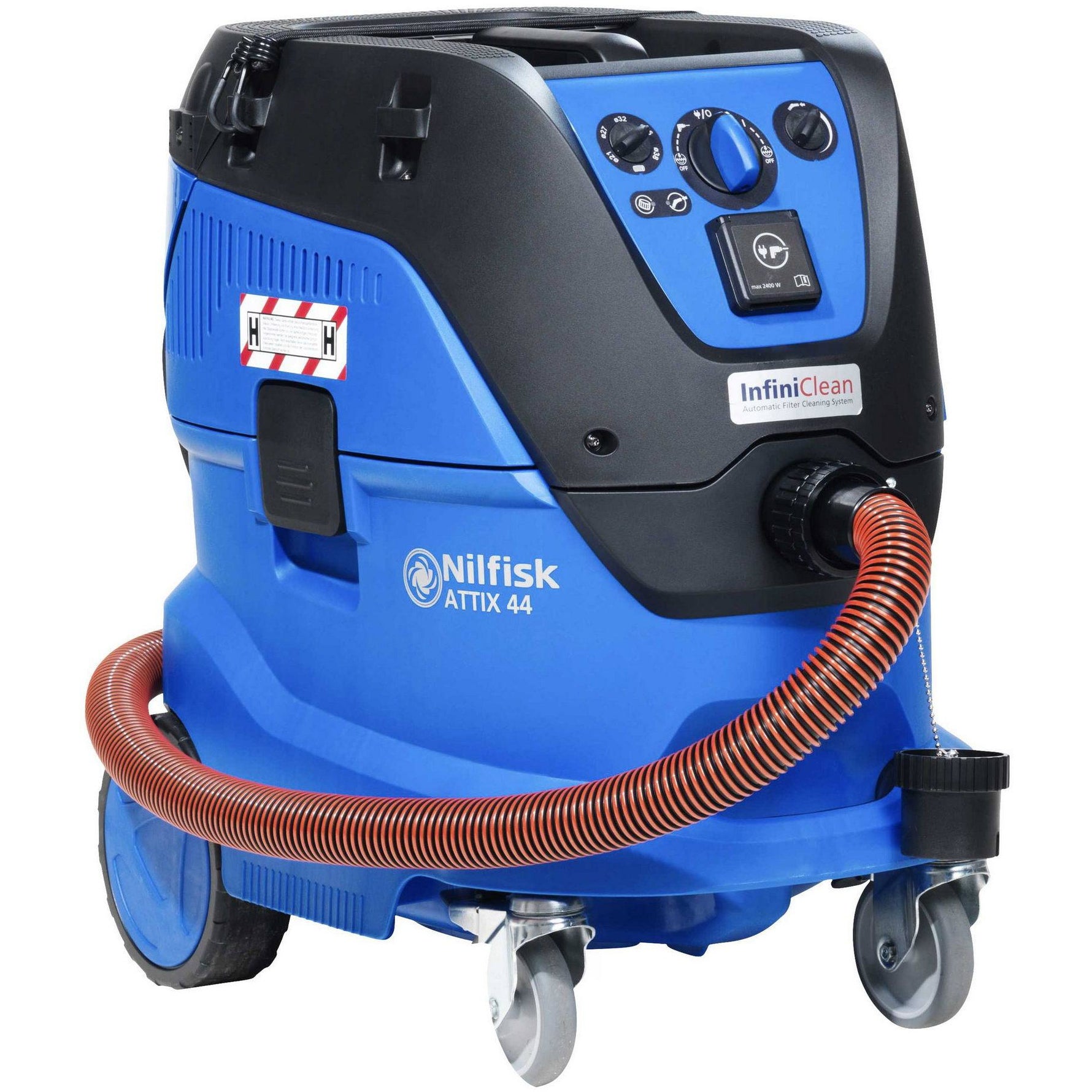 Nilfisk Attix 44-2H IC 240v H Class Hazardous Dust Vacuum Cleaner (EU)