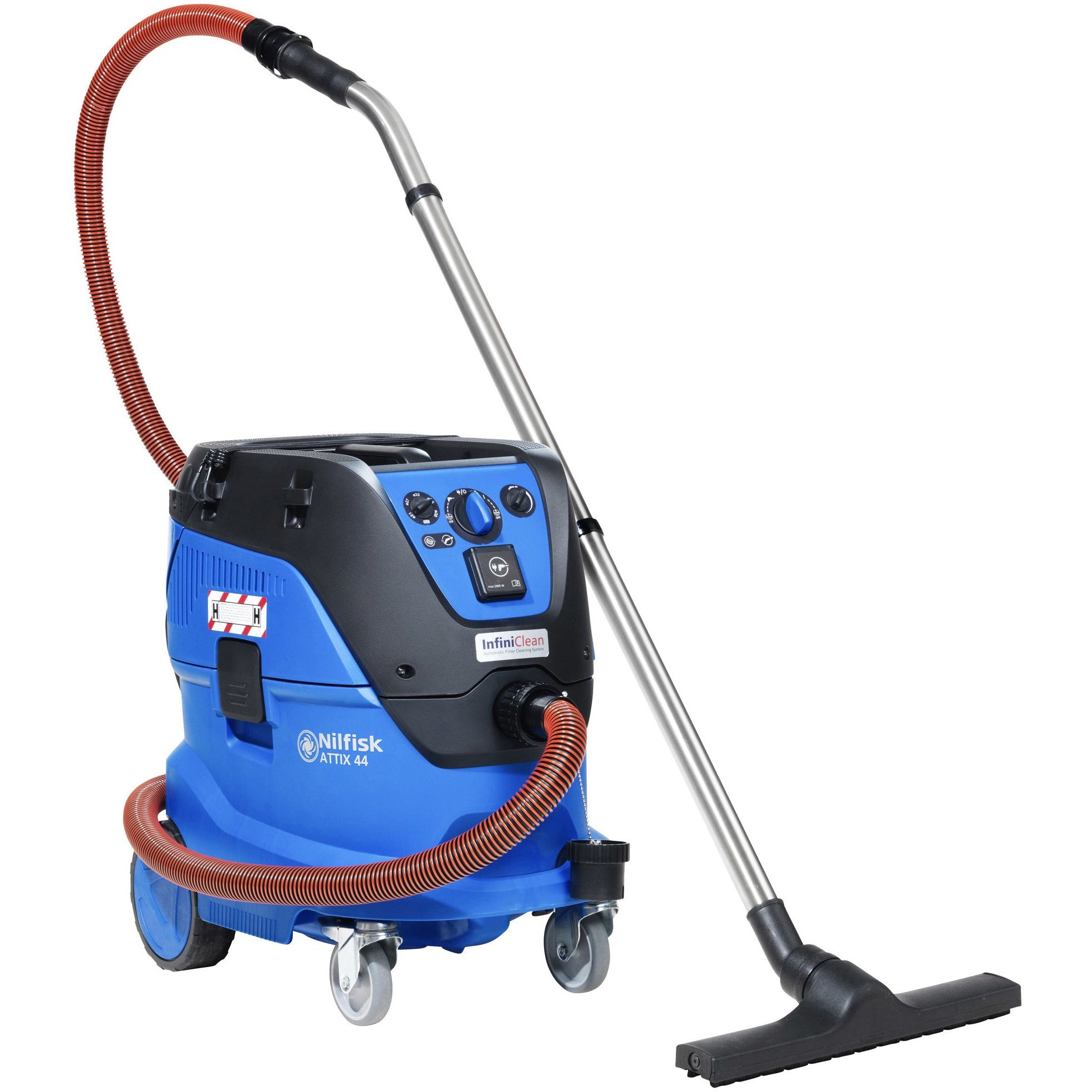 Nilfisk Attix 44-2H IC 240v H Class Hazardous Dust Vacuum Cleaner (EU)