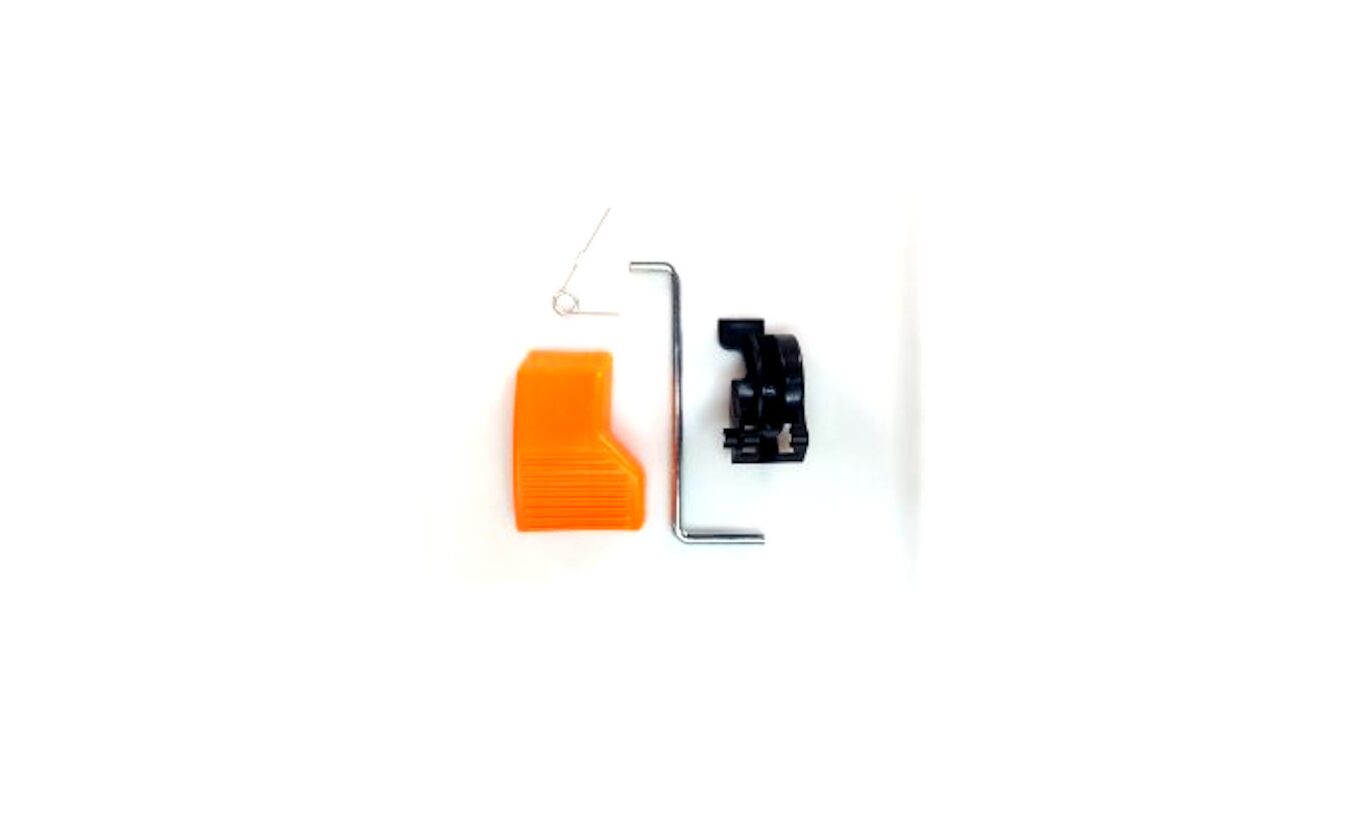 Nilfisk - 107413512 - PARKING PEDAL ORANGE