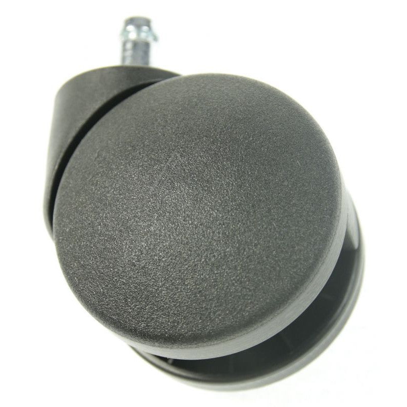 Nilfisk alto - 107415105 - FRONT BLACK PLASTIC CASTOR Ø60mm SHAFT Ø11x22mm