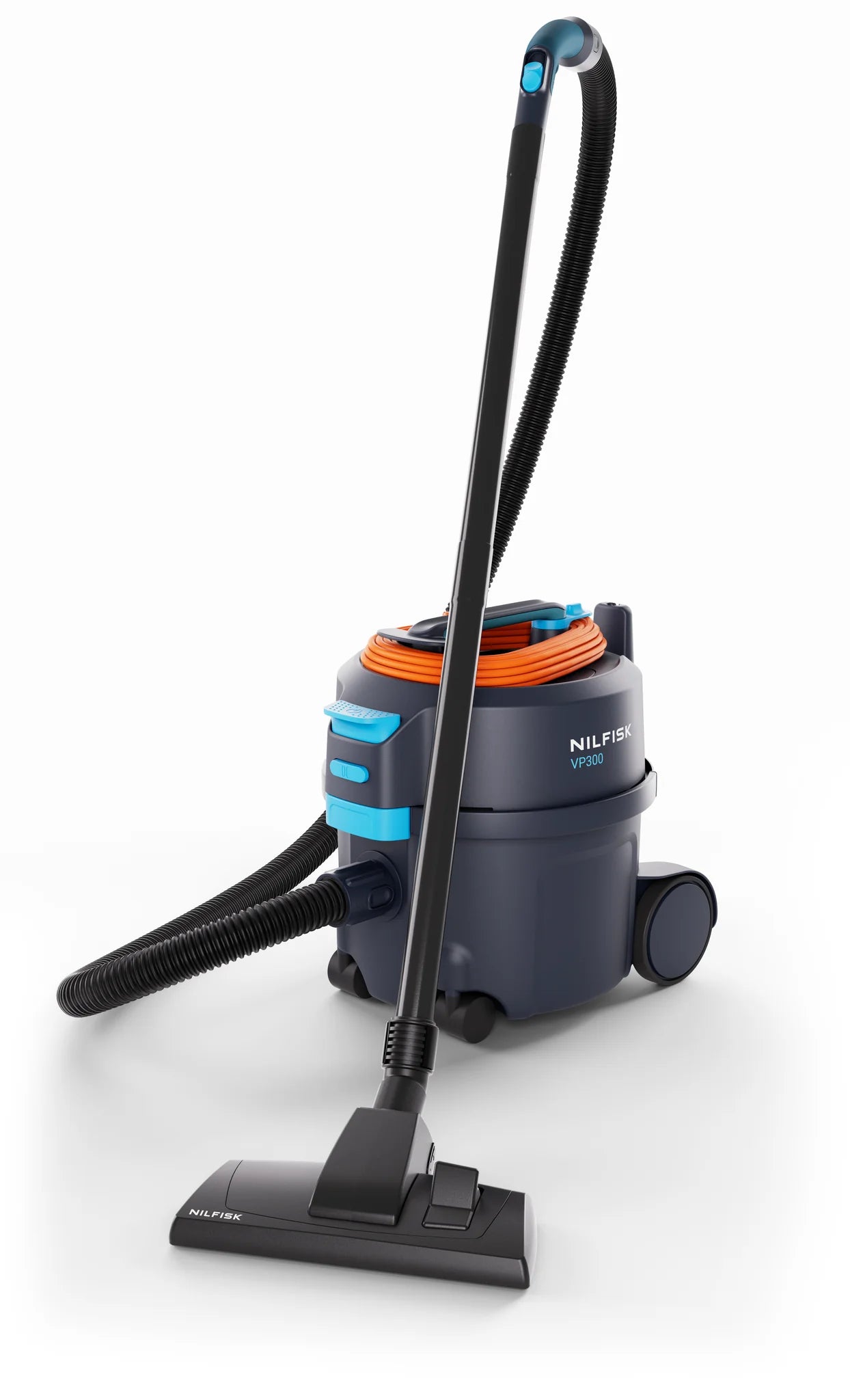 Nilfisk - VP300 R HEPA EC UK (Ali Tubes & Combi Nozzle) - (Recycled) - snp