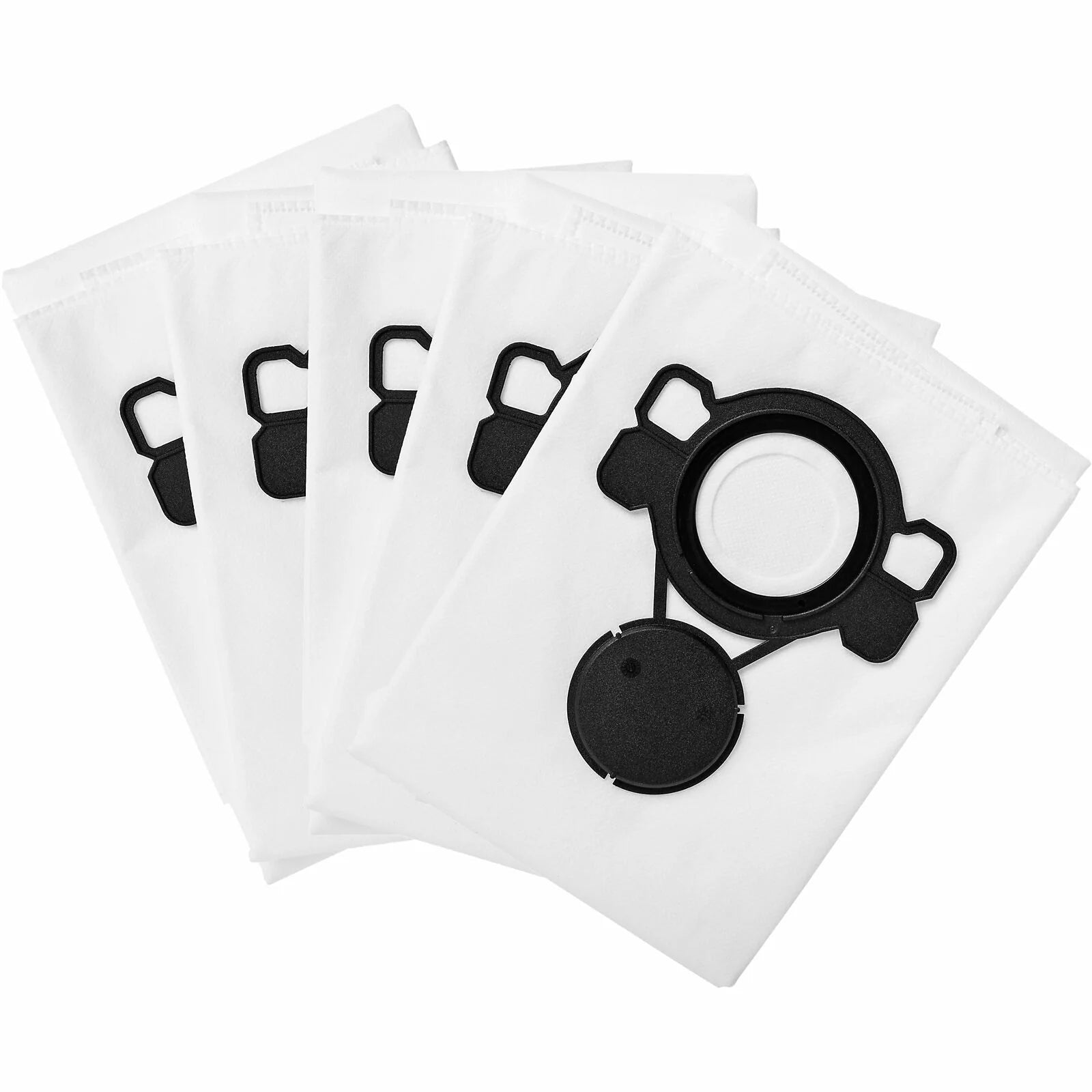 Nilfisk - 107419590 - FLEECE FILTER BAG 5 PCS AERO