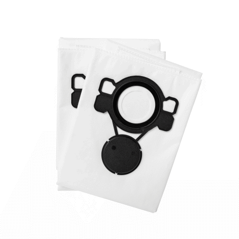 Nilfisk - 107419593 - FLEECE FILTER BAG 5 PCS ATTIX 33/44 - plastic fitting