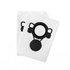 Nilfisk - 107419593 - FLEECE FILTER BAG 5 PCS ATTIX 33/44 - plastic fitting