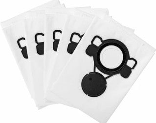 Nilfisk - 107419590 - FLEECE FILTER BAG 5 PCS AERO