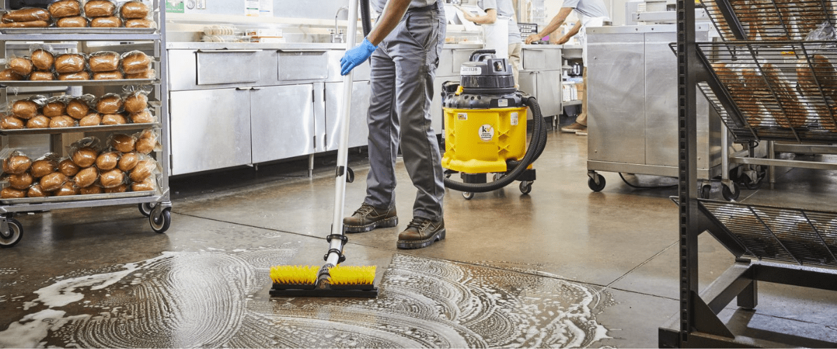 Kaivac XCU005 UniVac Battery Wet Vacuum & Mop System