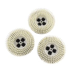 STANDARD SCRUB - NYLON (WHITE) - CR48 - SET OF 3 - 20cm