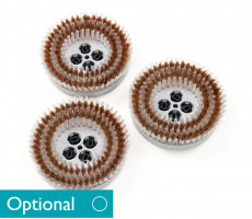 ABRASIVE SCRUB - BRONZE/POLYPROP MIX (WHITE/BRONZE) CR48 - Pack of 3 - 20cm