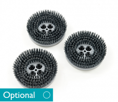 Cimex 11-2016-0500 - CR48 extra heavy duty scrub - tynex (grey) - Set of Three