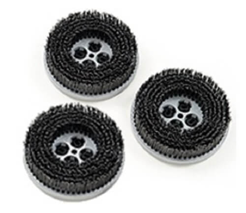 CRIMPED WIRE - CHEQUER PLATE CLEANING CR48 - Pack of 3 - 20cm