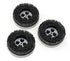 CRIMPED WIRE - CHEQUER PLATE CLEANING CR48 - Pack of 3 - 20cm