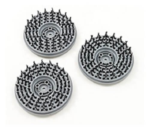 CONCRETE FINISHING - STEEL WIRE 18G CR48 - Pack of 3 - 20cm