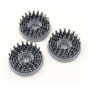 HEAVY DUTY SCARIFYING - STEEL WIRE 3X14G CR48 - Pack of 3 - 20cm
