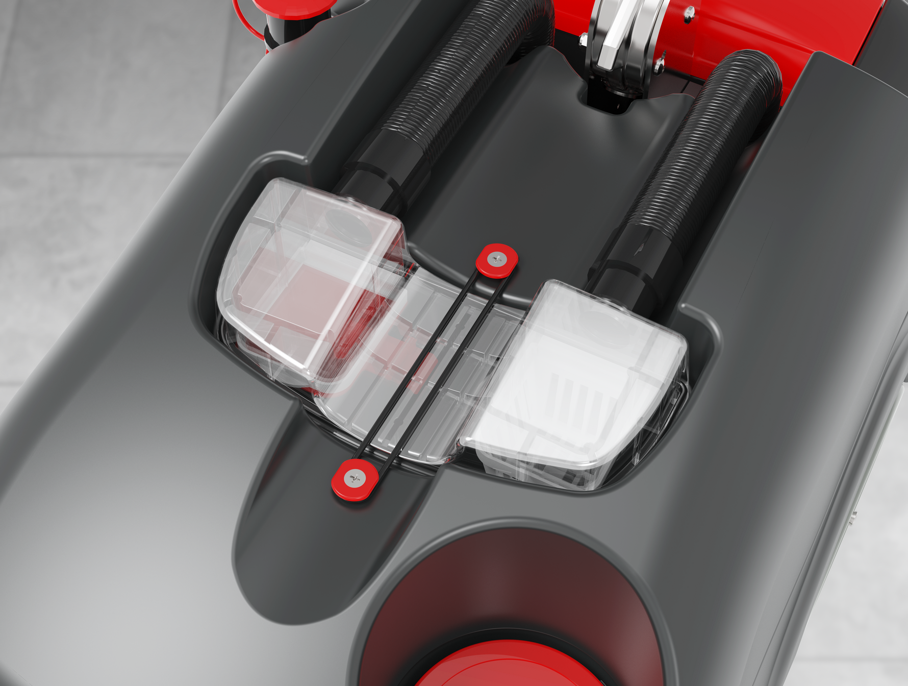 Numatic TTB1840NX-R Battery 15" Scrubber Dryer