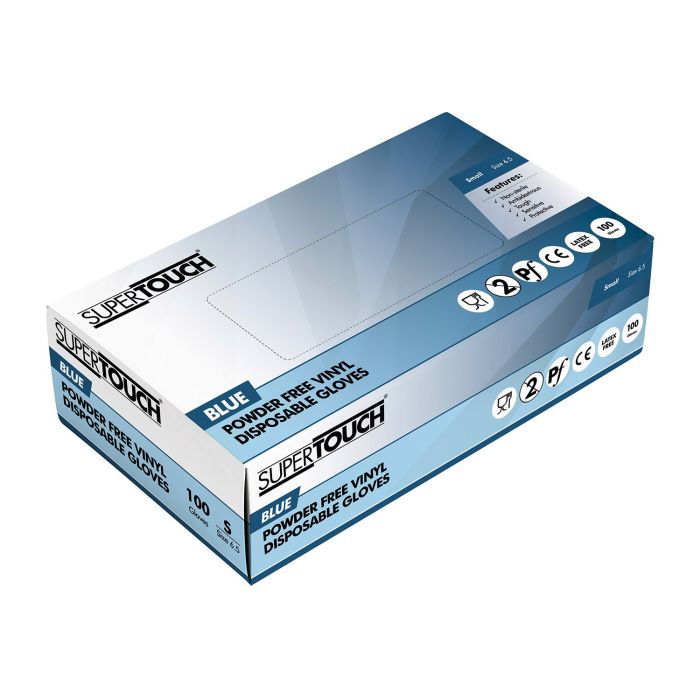 Supertouch Powderfree Vinyl Gloves (100)