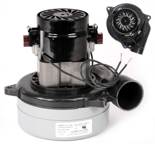 Ametek - 116213-00 - 240V  2 STAGE 5.7" TANGENTIAL MOTOR - 1125w