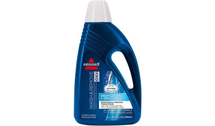 Bissell - 1265E - - Wash & Remove Deep Clean + Oxy