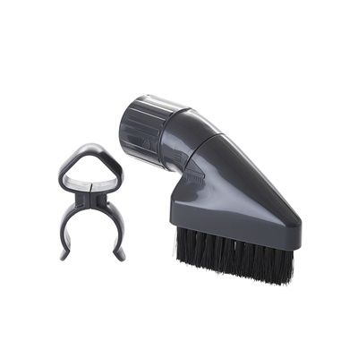 Sebo - 1329ER - STANDARD DUSTING BRUSH DK GREY WITH CLAMP