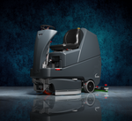 Numatic TRL720 NX1K Battery Ride-on Scrubber Dryer